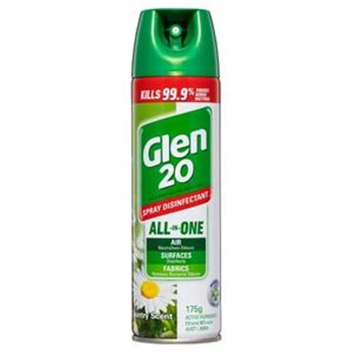 Glen 20 Original Scent 175g Spray Can